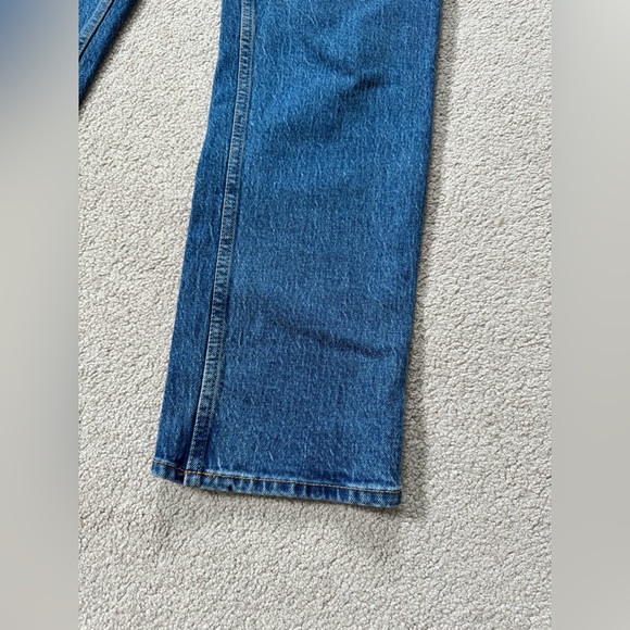 NWT Abercrombie & Fitch “The Straight” Mid Rise Jeans, Size 26 (2R) - Picture 3 of 7